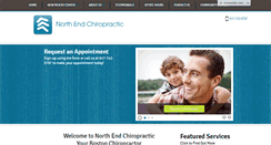 Desktop Screenshot of northendchiropractic.com