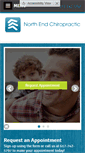 Mobile Screenshot of northendchiropractic.com